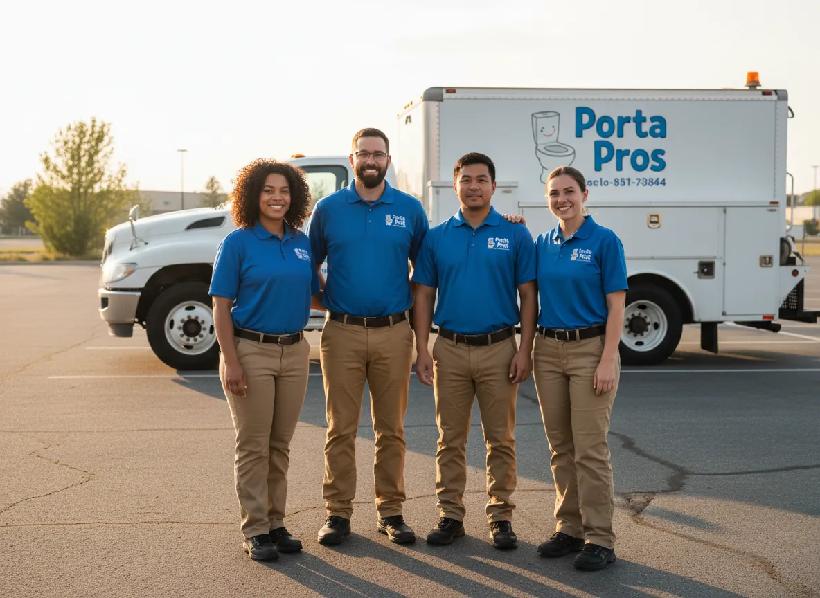 Porta Potty Rental company in Marshalls Creek, PA